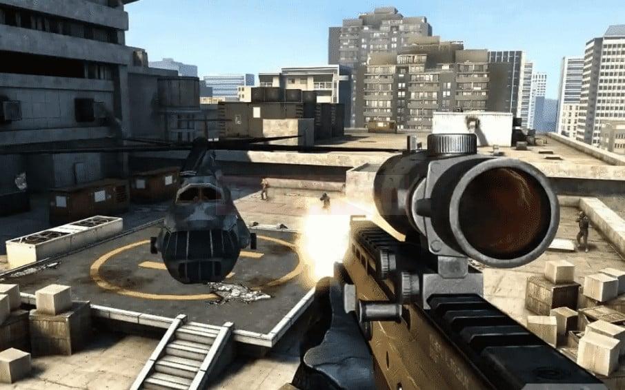تحميل لعبة Modern Combat 3 برابط مباشر ميديافاير وأوف لاين للأندرويد
