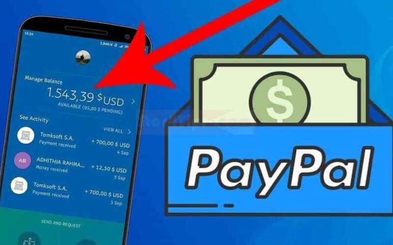 طريقة ربح أموال Paypal مجانية بسهولة وبطريقة شرعية 2021