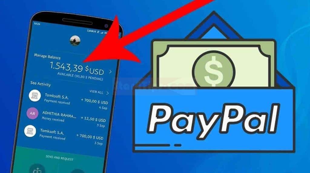 طريقة ربح أموال Paypal مجانية بسهولة وبطريقة شرعية 2021