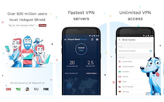 Hotspot Shield VPN & Proxy