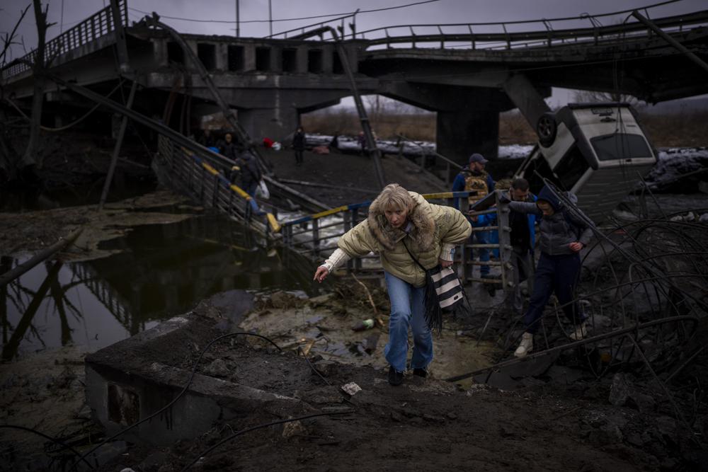 الأمم المتحدة تقول إن مليون لاجئ غادروا أوكرانيا في الأيام السبعة الماضية