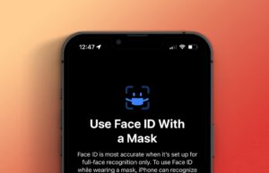 iOS 15.4 face id