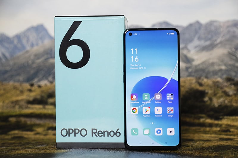 سعر ومواصفات هاتف oppo reno 6 5G -مميزات وعيوب